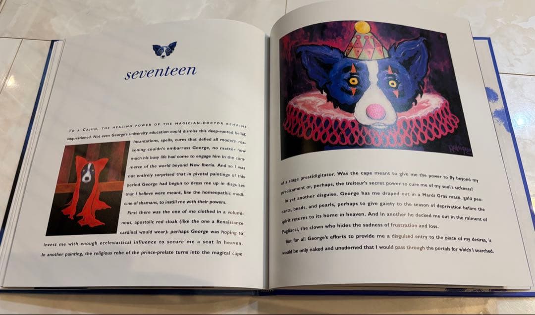 Blue Dog』ジョージ・ロドリーゲ 画集 洋書 - メルカリ