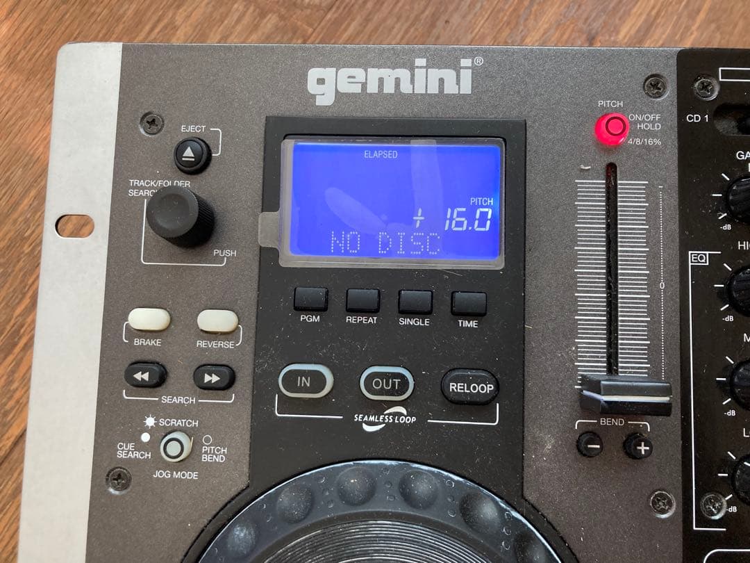 Gemini CDM-3610 ジェミナイCDJ - メルカリ