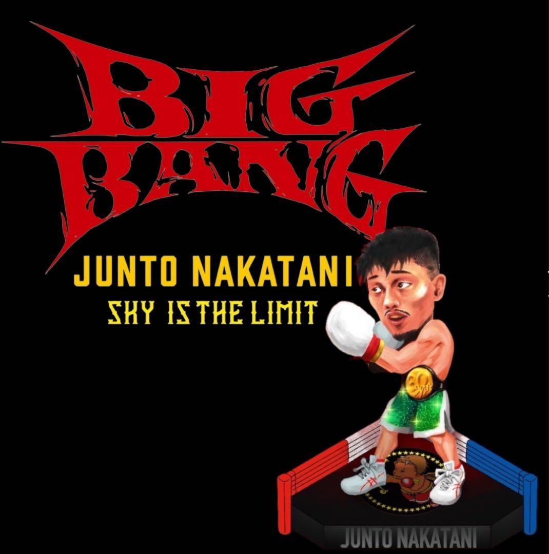 数量限定】30勝＆3度防衛達成記念グッズ 「中谷潤人ボブルヘッド