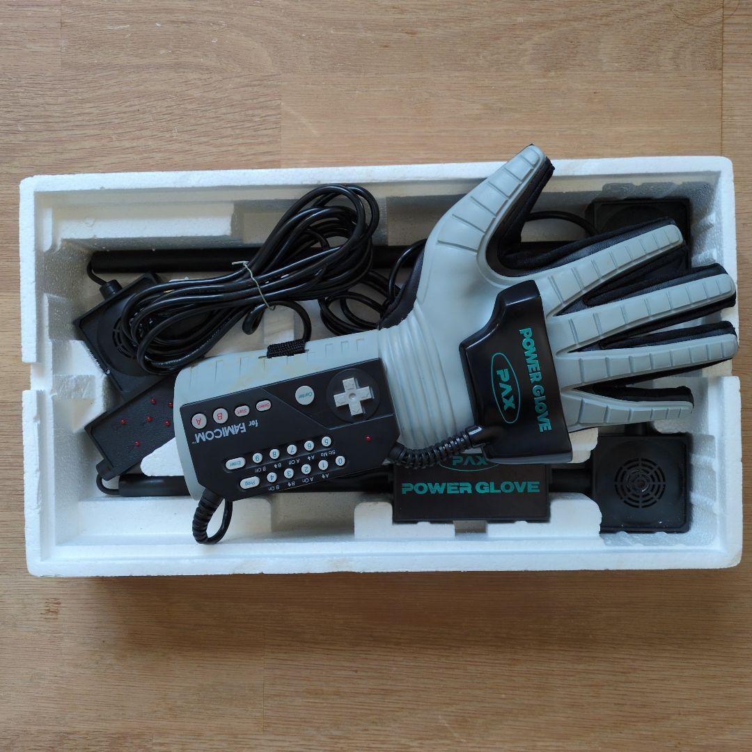 ファミコン専用コントローラー パックス パワーグローブ - メルカリ