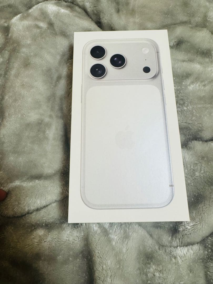 iPhone17Pro 512GBシルバー SIMフリー未使用品 ムスビー｜新品・未開封 iPhone 17 Pro 512GB シルバー 国内版 SIM