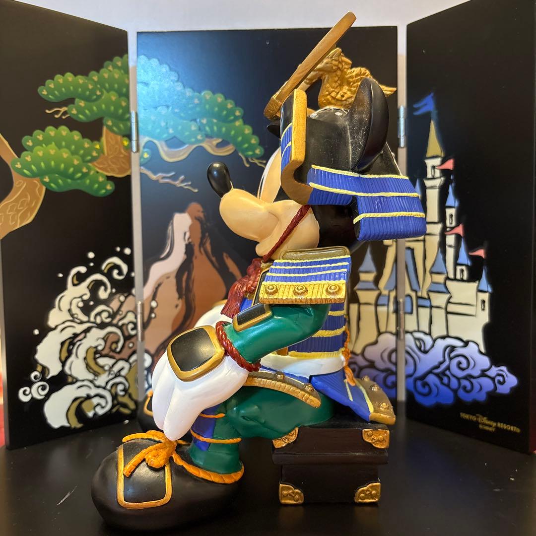 東京ディズニーリゾート限定】ミッキーマウス 五月人形 兜 飾り 屏風