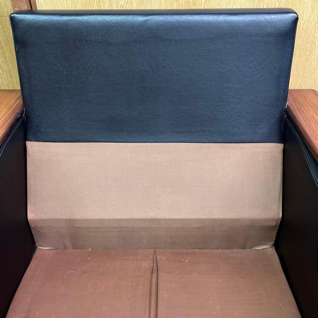 レトロ 一人掛け ソファー FUJI FURNITURE 1脚