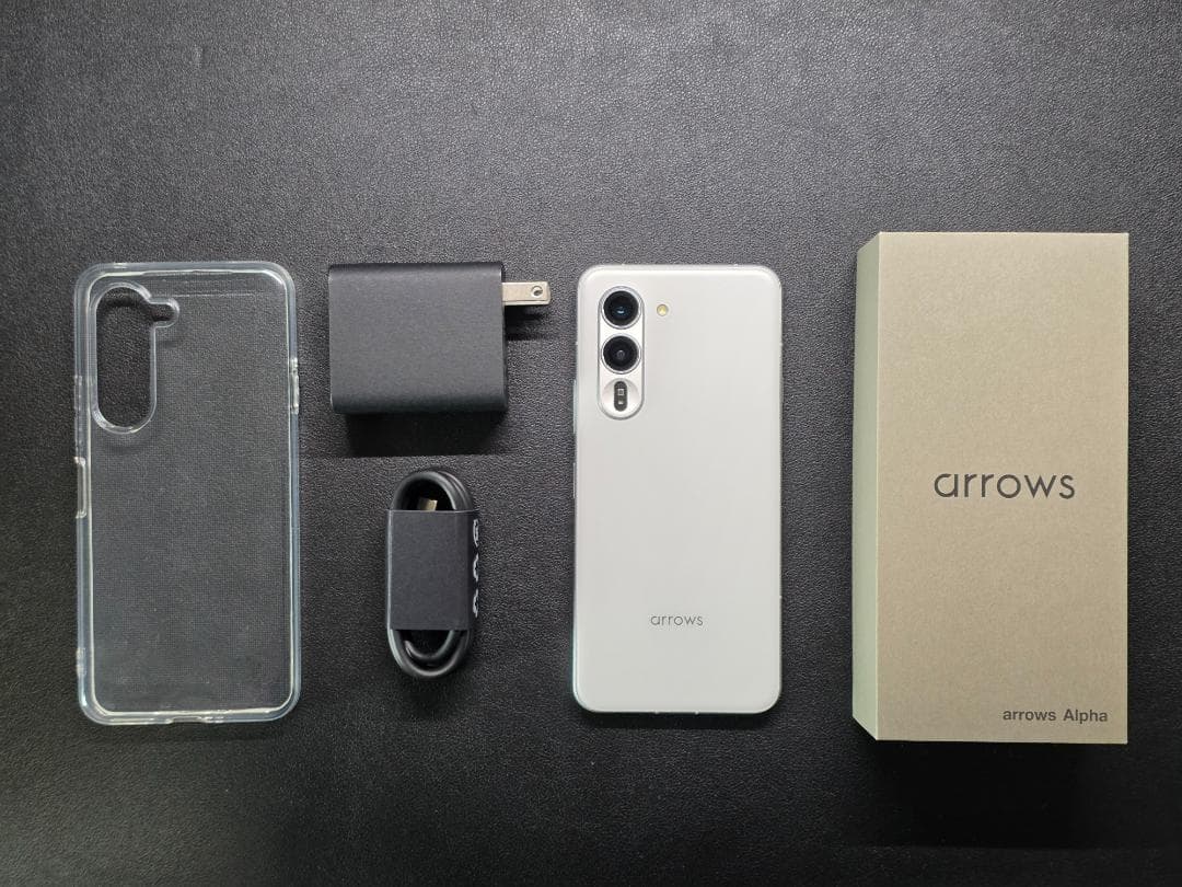 arrows Alpha ホワイト 12GB/512GB SIMフリー版 Amazon | arrows(アローズ) Alpha【正規代理店】SIMフリー