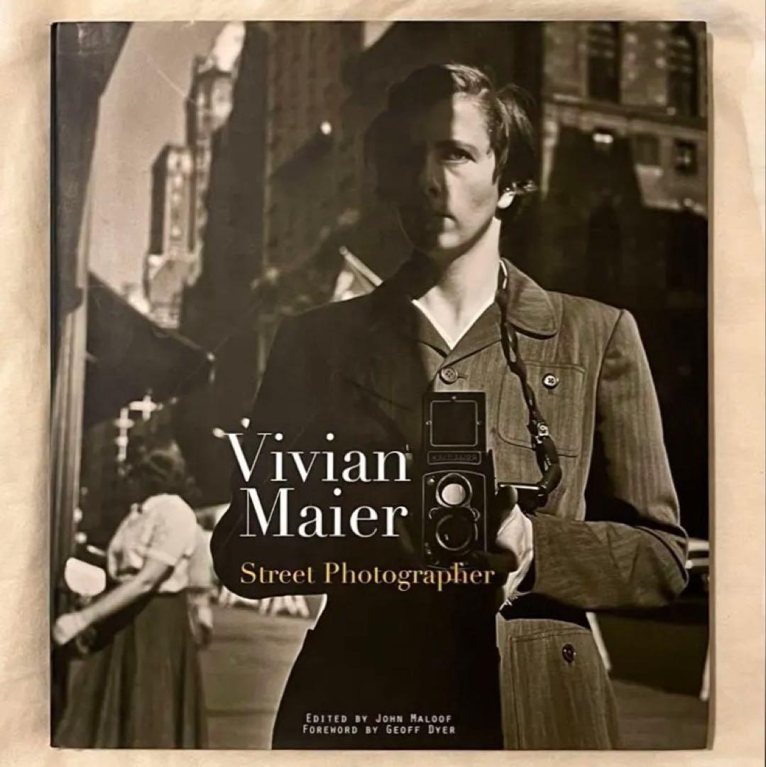 ヴィヴィアンマイヤー Vivian Maier 写真集 Street Vivian Maier（ヴィヴィアン・マイヤー） 写真集 Vivian Maier