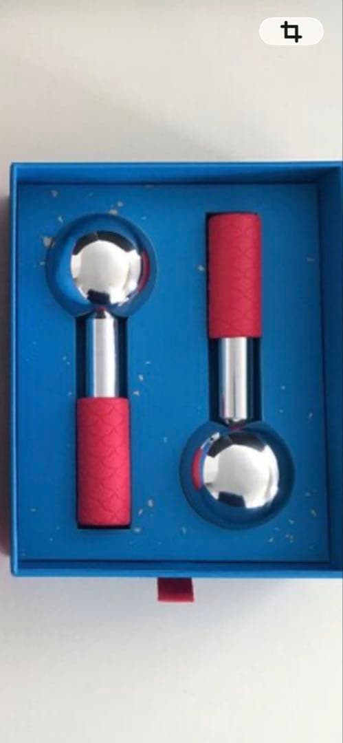 新品美品⭐️限定LA MER フェイシャルマッサージツール（二つ） laf-0009.jpg