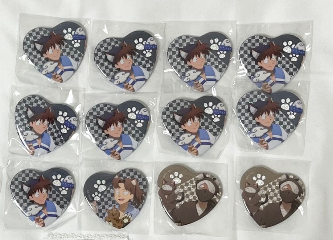 忍たま乱太郎 忍たま ナンジャタウン缶バッジ 山田利吉 土井半助 雑渡