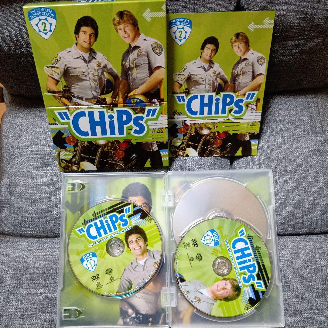 \"CHiPs\" 白バイ野郎ジョン&パンチ 第２シーズン コンプリートBOX