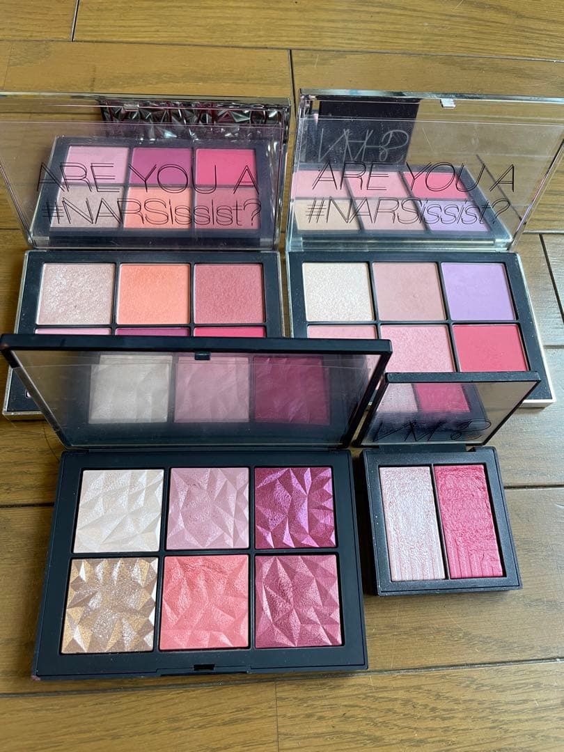 デパコス 12点まとめ売り NARS LUNASOL SUQQU MAC 限定品