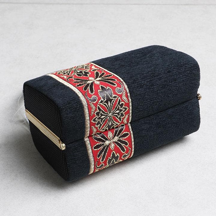 【新品】草履バッグ　一本独鈷柄　振袖＆お洒落きものに　24.5cm　03766