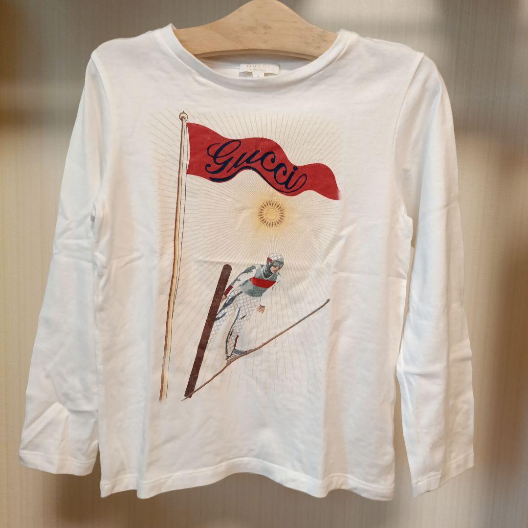 グッチGUCCIキッズロングTシャツ120cm〜130cm子供服GAPZARA - メルカリ