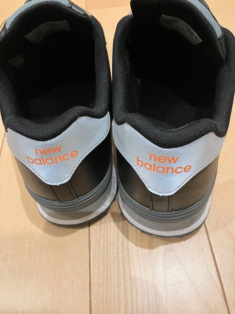 イ*ル様 美品　ニューバランス安全靴　ボストン　BOA 27.5cm