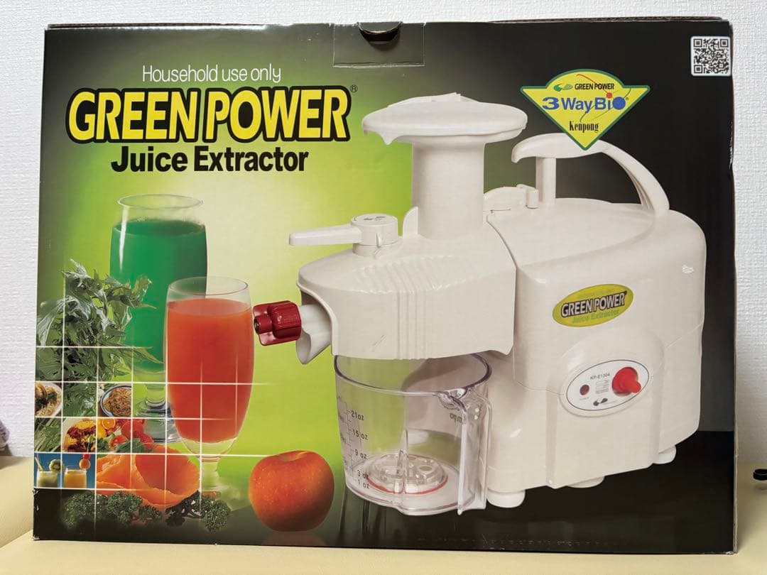 グリーンパワージューサー 低速回転圧搾式ジューサー グリーンパワージューサー＆パーツ総合