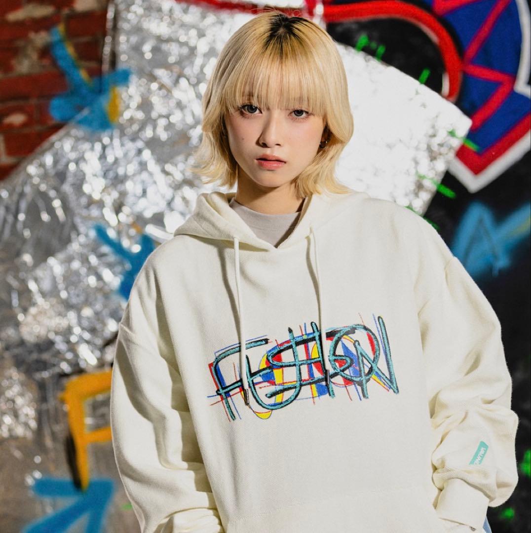 vaundyツアーグッズfusionスウェットデニムパーカー新品Mサイズ即完売