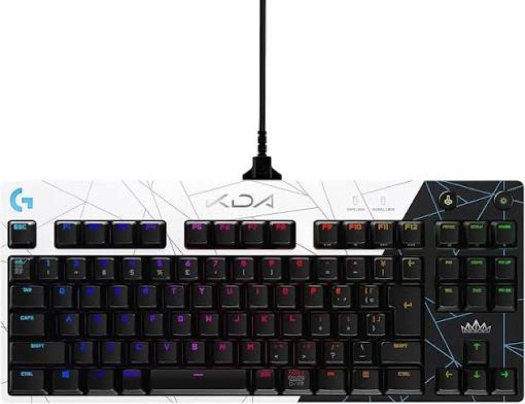 logicool GPRO X K/DA LoL キーボード レビュー】ロジクール G PRO LoL K/DA テンキーレスで使えるゲーミング