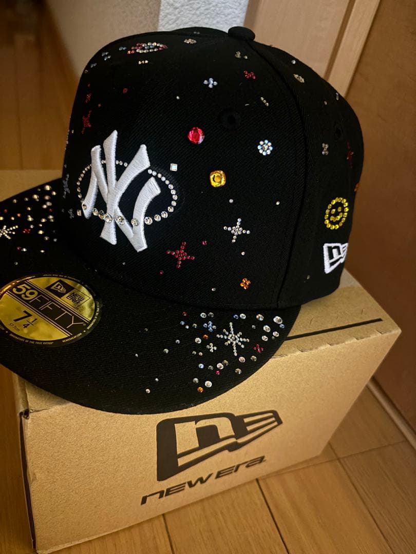 @さんNew Era 59FIFTY ジュエリーキャップ LA発「クチュール」、ジュエリーでアップデートしたニューエラキャップ