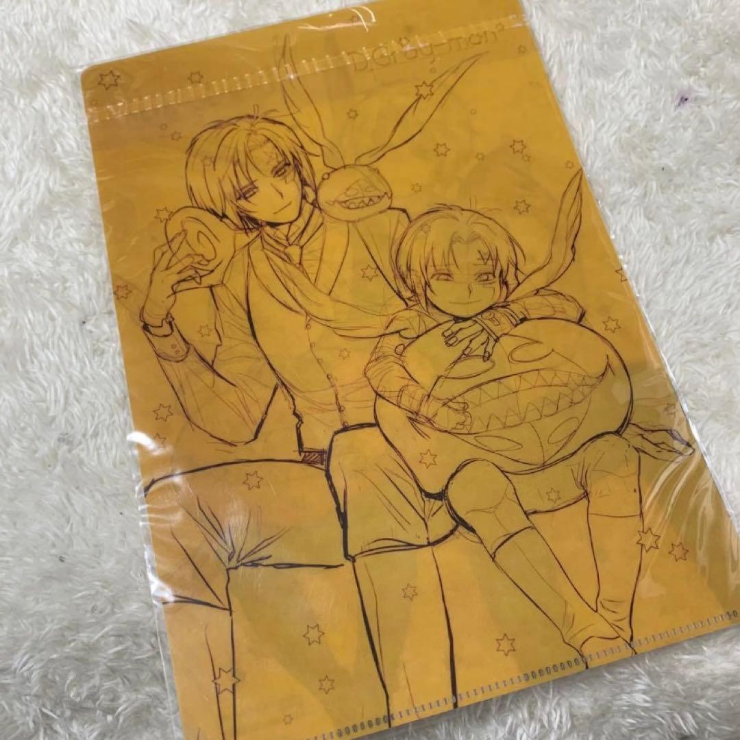 D.Gray-man アレン ジャンプSQ.RISE 付録 B5クリアファイル - メルカリ