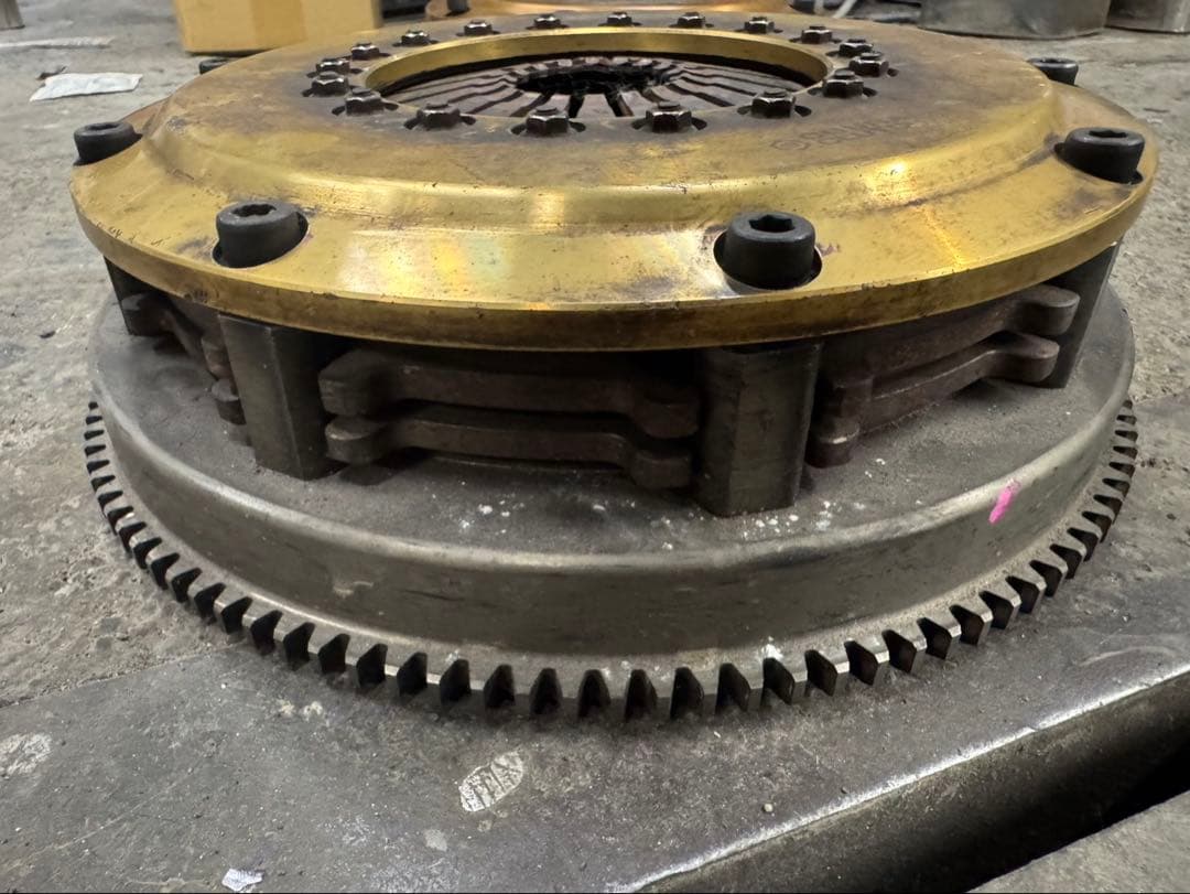 A*D様 オグラ 1jz用 ツインクラッチ 中古 ORC オグラ メタルクラッチ オーバーホールキット (409シングル/SE機構