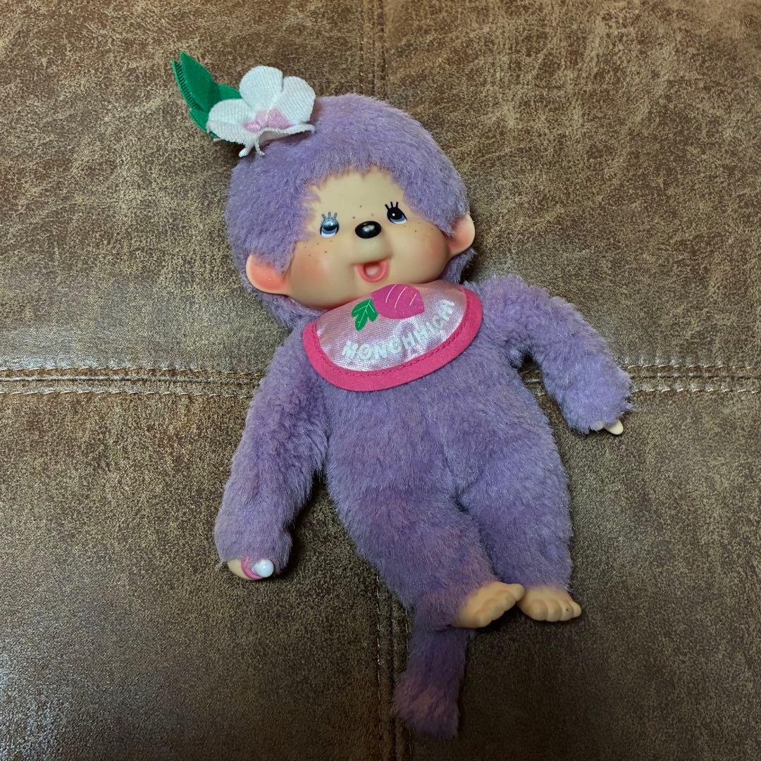 モンチッチ ぬいぐるみ 紫 むらさきいも 鹿児島 紫芋 - メルカリ