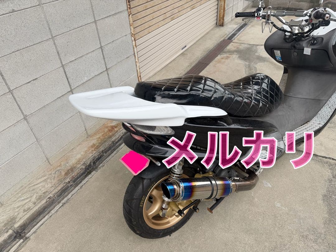 マジェスティ125 エアロ フロントマスク リアウィング ウィルズウィン