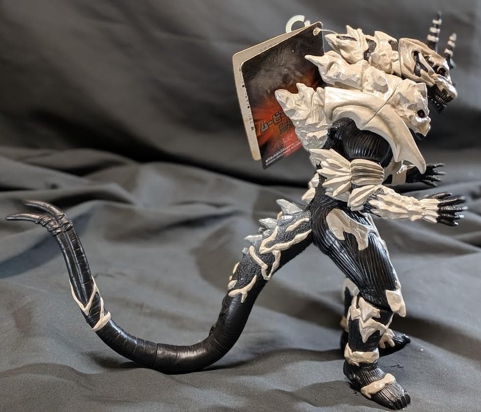モンスターX「ゴジラ FINAL WARS」登場怪獣（バンダイ）タグ付 ソフビ