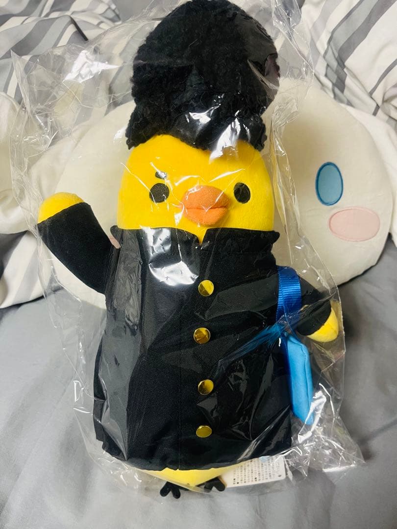 レア キイロイトリ 学園 アコガレスタイル ぬいぐるみ - メルカリ