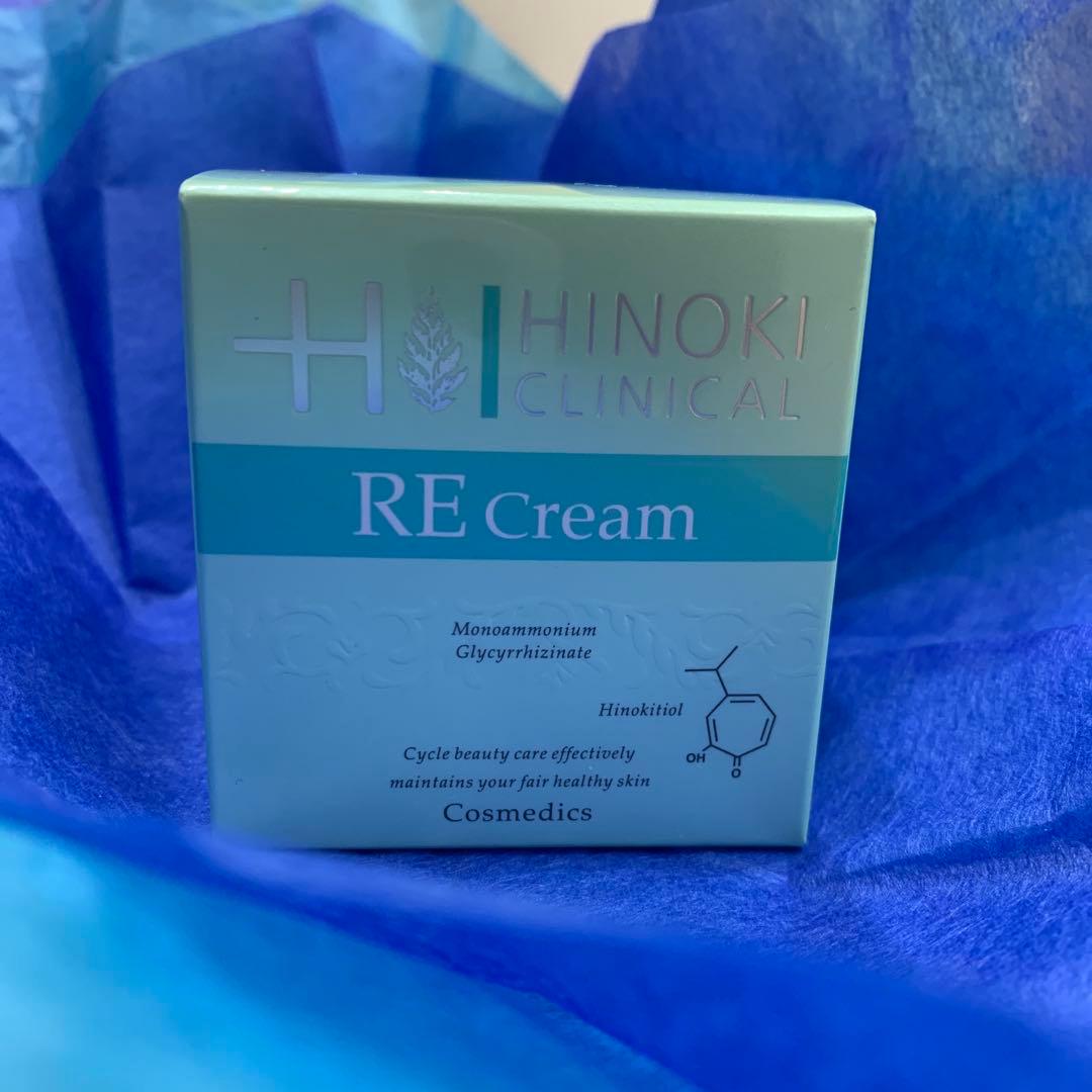 ヒノキ クリニカルREクリーム ヒノキ肌粧品 ヒノキクリニカルREクリーム 38g |ブランド化粧品通販