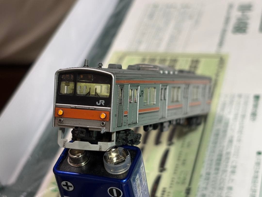 ジャンク］KATO 205系 武蔵野線 8両