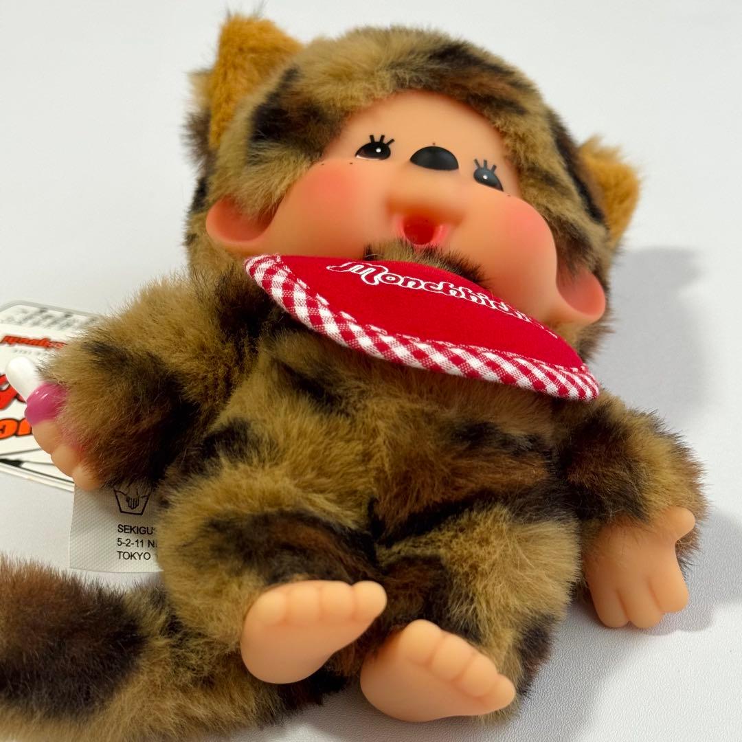 カスタム】トラ柄モンチッチ Sサイズ（男の子） - メルカリ