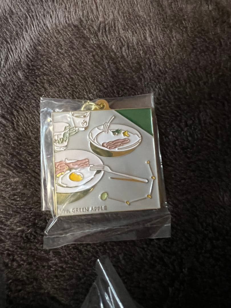 ミセスグリーンアップル一番くじA賞 大森元貴 メタルチャームのオマケ