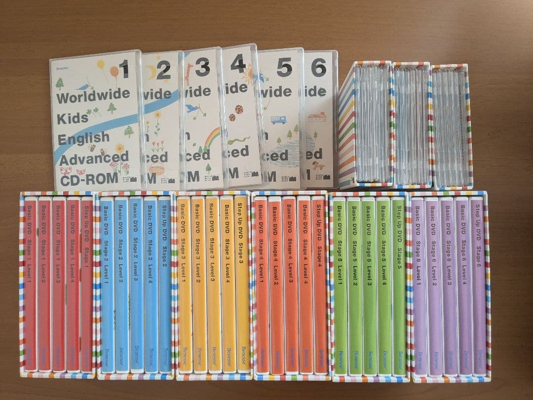 ワールドワイドキッズDVD＆CD Worldwide Kids ワールドワイドキッズ DVD English｜Yahoo!フリマ（旧