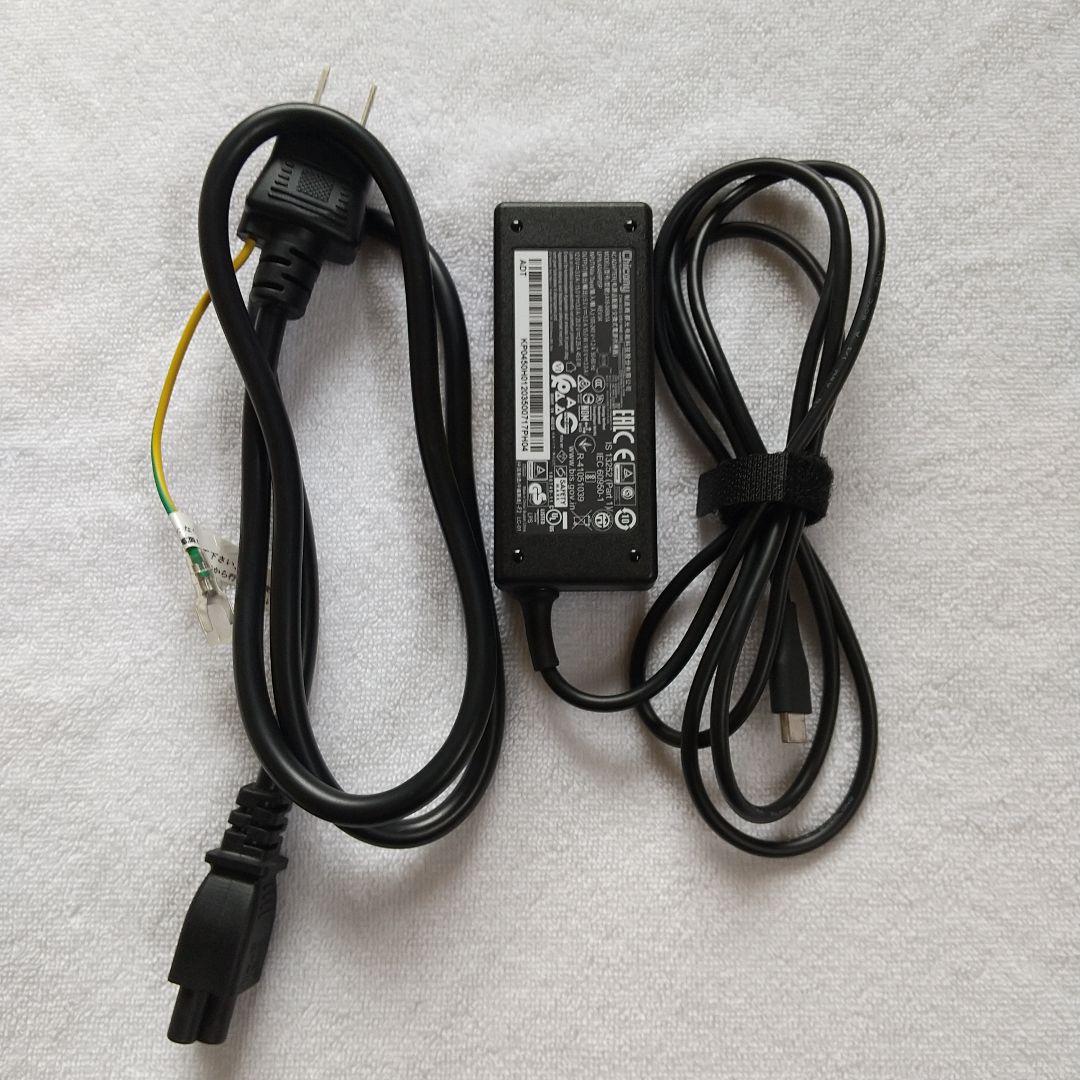 エイサー Chromebook type C充電器 - メルカリ