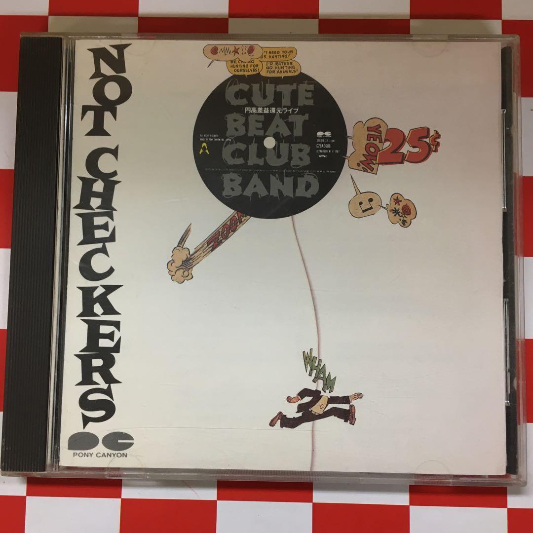 J5212】チェッカーズ/NOT CHECKERS-円高差益還元ライブ - メルカリ