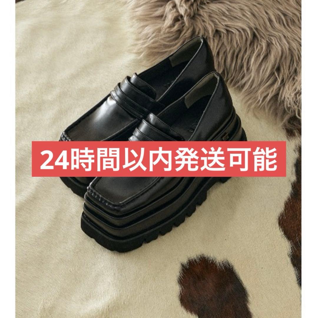 ダーリッチ Darich プラットフォームローファー Lサイズ Darich（ダーリッチ） ローファー プラットフォームローファー