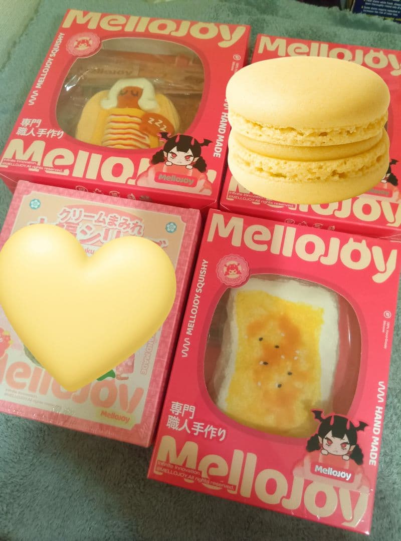 Mellojoy 焼き餅 ソーセージプリンセス とろんスクイーズ Mellojoy メロジョイ スクイーズ ソーセージ姫 ソーセージプリンセス