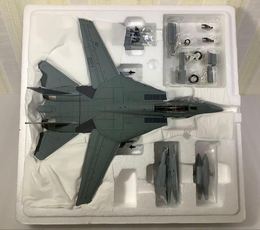 本体美品】HOBBY MASTER F-14A トムキャット HA5207 - メルカリ