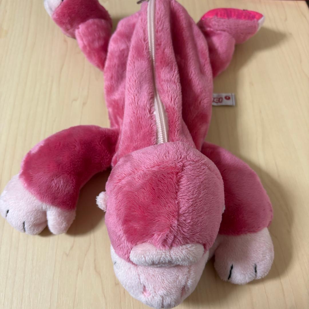 nici PLAZA限定 ニキ ゴリラ ピンク ペンポーチ 筆箱 NICI - メルカリ