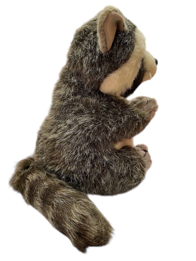 ファースト社 アライグマ ぬいぐるみ WOODY CHAPMAN レア