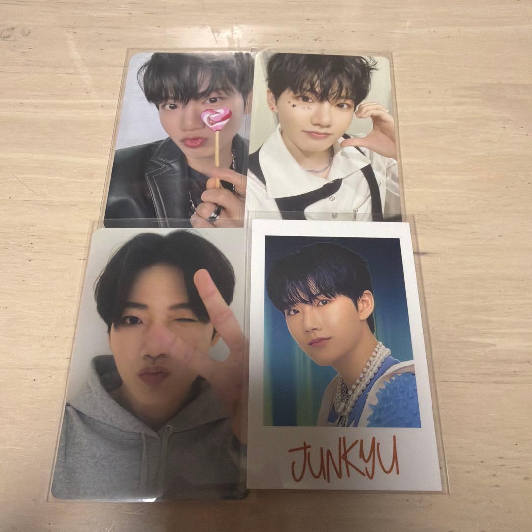 TREASURE トレジャー ジュンギュ トレカ まとめ売り - メルカリ