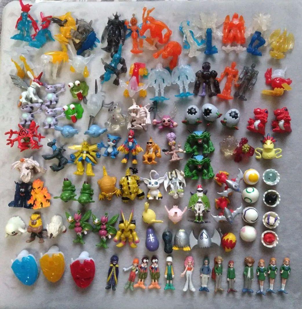 デジモン ワンダーカプセル フィギュアセット - メルカリ