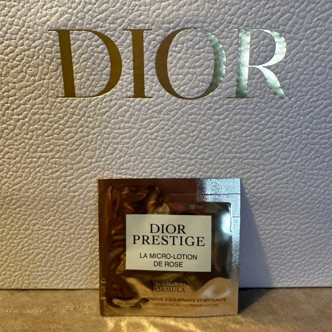 セールサンプル付きディオールショウ サンク クルール663＆ショッパー