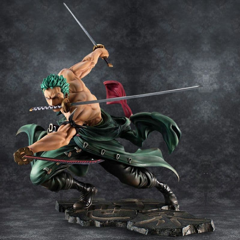 POPワンピース フィギュア ゾロ 三千世界 - メルカリ