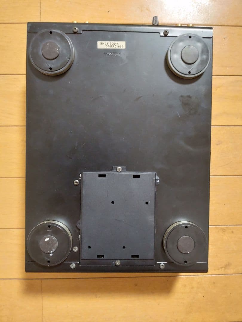Technics SH-DJ1200 CHフェーダー未使用品交換 動確済みTechnics SH