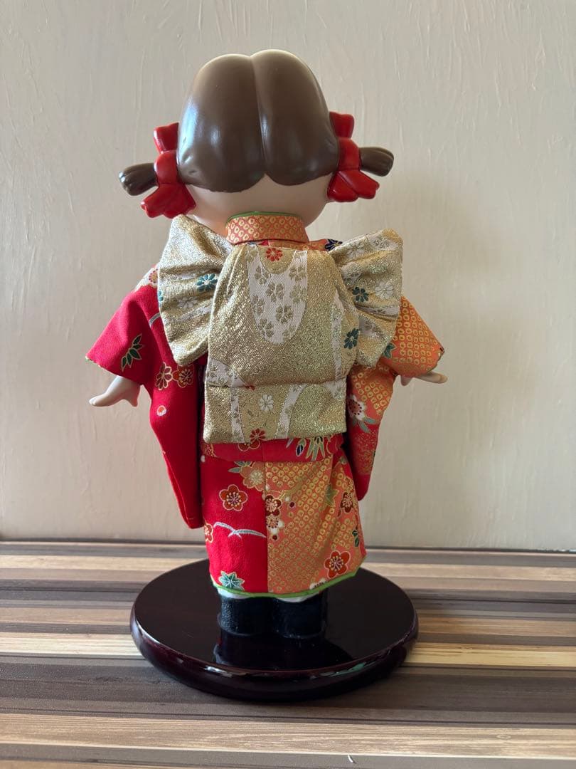 晴れ着ペコちゃん 50周年記念 曙 茜 2体セット - メルカリ