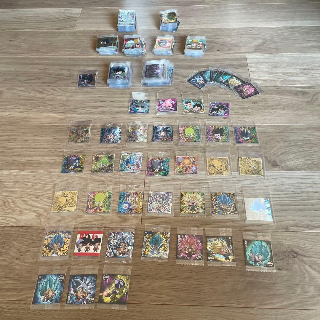 【美品】ドラゴンボールウエハースシール　118枚セット まとめ売り ドラゴンボールウエハースシール まとめ売り - メルカリ