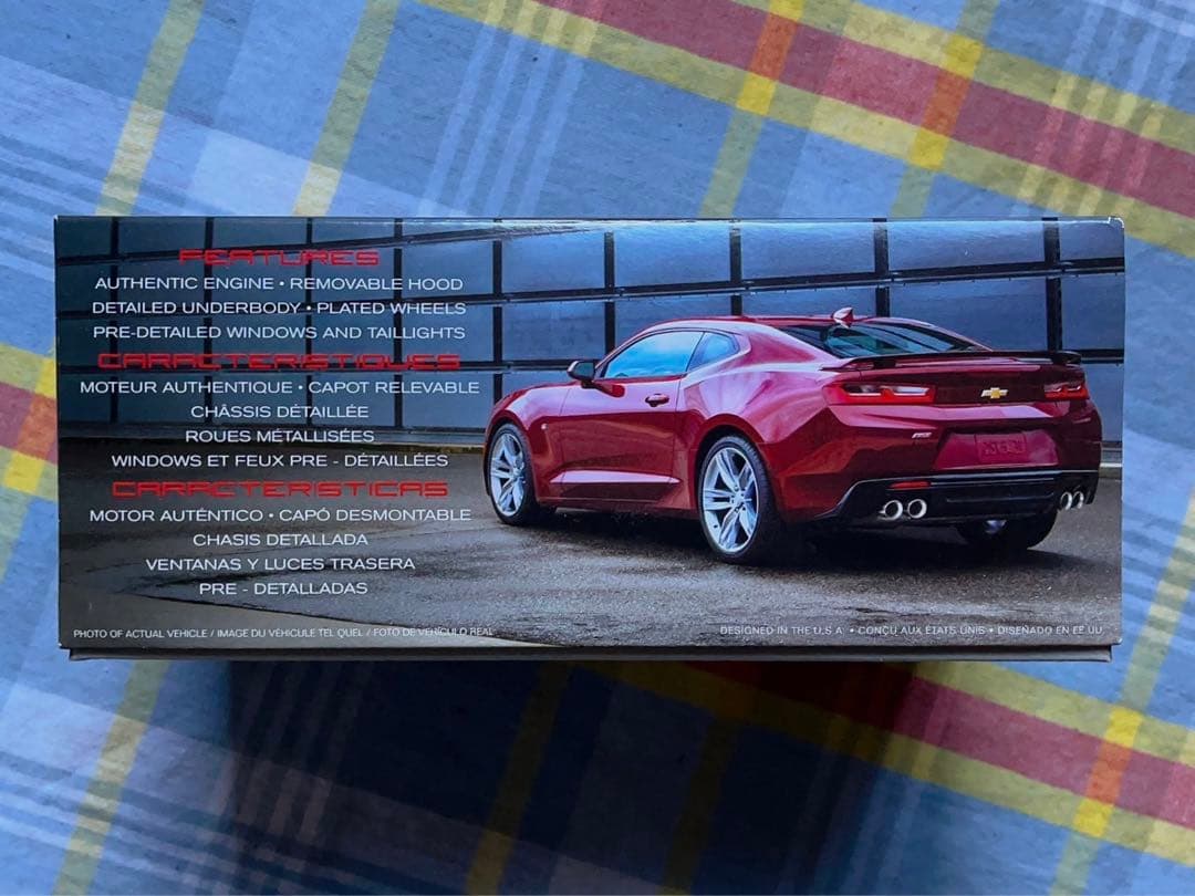 amt 1/25 シボレー・カマロ SS (C6型) 2016年型 - メルカリ