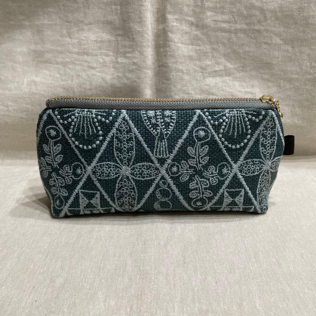 ふっくらポーチ16 ミナペルホネン ハンドメイド symphony - メルカリ