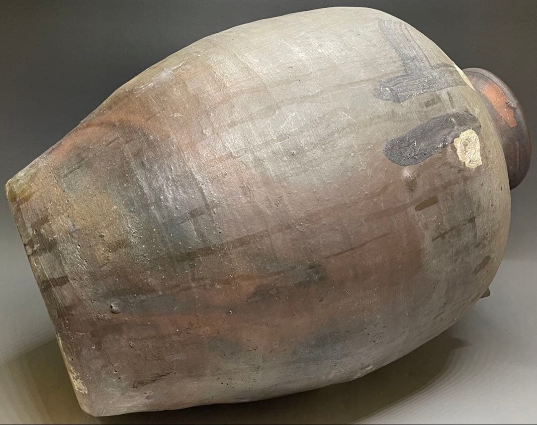 古南蛮 双耳南蛮壺 双耳壺 耳付壺 特大 43cm Lp3308 - メルカリ
