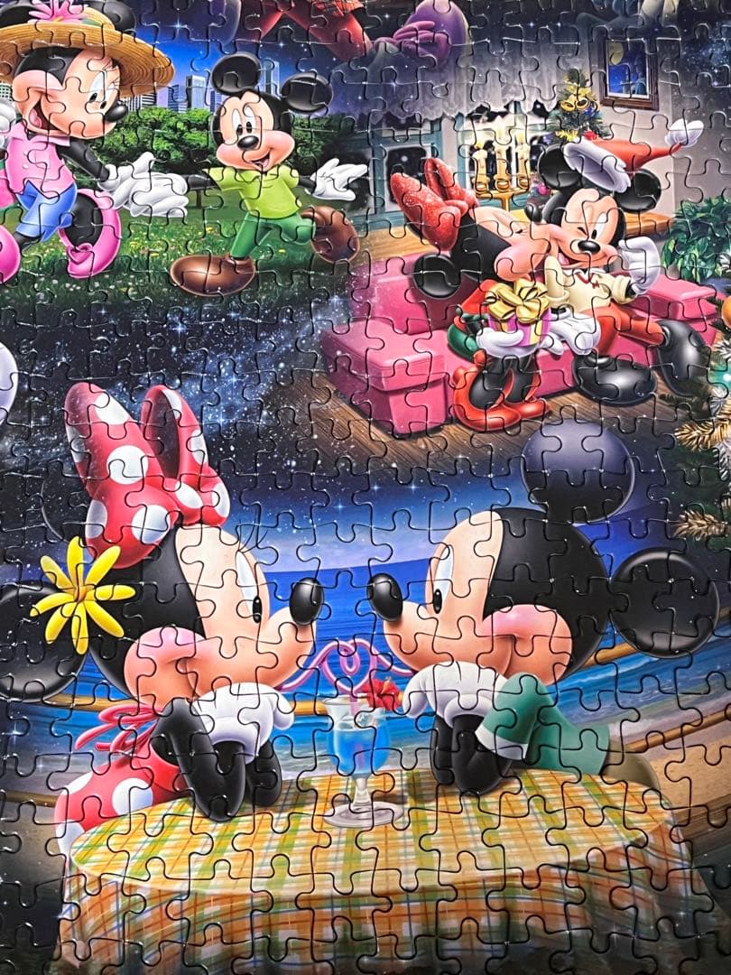 ディズニー パズル 【2000ピース】51x73.5cm - メルカリ