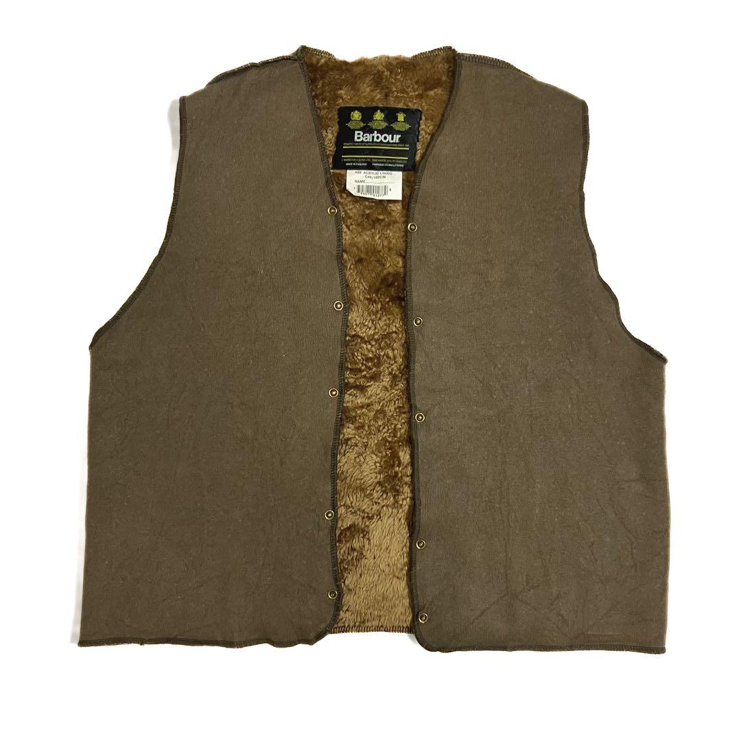 90s Barbour A55 3ワラント バブアー ライナーベスト C40 90s Barbour A55 3ワラント バブアー ライナーベスト C40